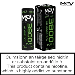 MPV 18650 20A 3800mAh Battery MPV 18650 20A 3800mAh Battery