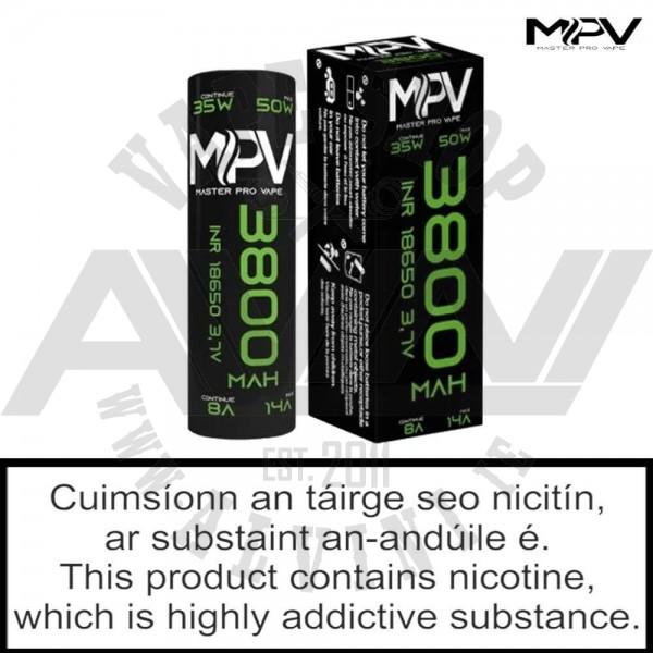 elfbar nachfüll pod läuft aus Master Pro Vape 18650 Battery 3800mAh – Long-Lasting Power main image 1