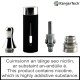 Kanger EVOD 2 Clearomizer - Kanger EVOD 2 Tank Kanger EVOD 2 Clearomizer - Tanks & Clearomizers