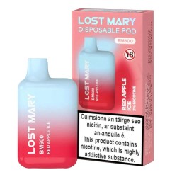 Red Apple - Lost Mary BM600 Disposable Vape