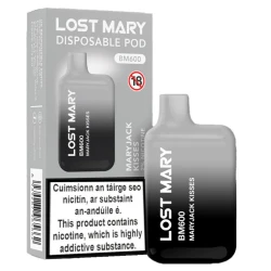 Mary Jack Kisses - Lost Mary BM600 Disposable Vape Mary Jack Kisses - Lost Mary BM600 Disposable Vape