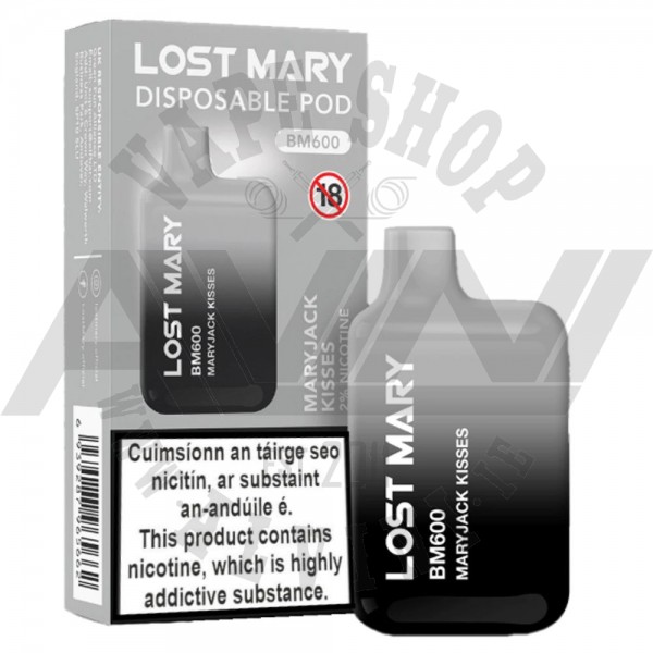 nexlim go oxva Buy Lost Mary BM600 Disposable Kit main image 0