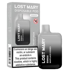 Mary Jack Kisses - Lost Mary BM600 Disposable Vape