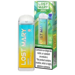 Pineapple Coconut - Lost Mary QM600 Disposable Vape