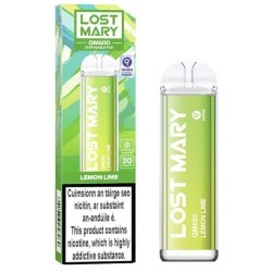 Lemon Lime - Lost Mary QM600 Disposable Vape