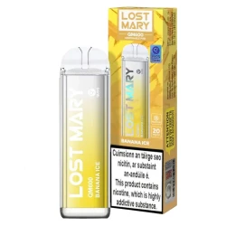 Banana Ice - Lost Mary QM600 Disposable Vape