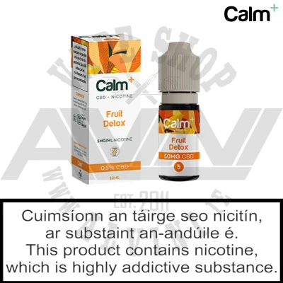 Fruit Detox - Calm+ - Fruit Detox Fruit Detox - Calm+ - CBD e-Liquids