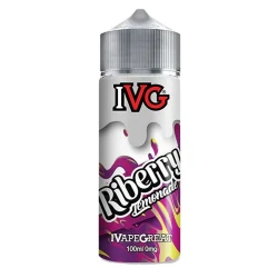 Riberry Lemonade Shortfill - 100 ml