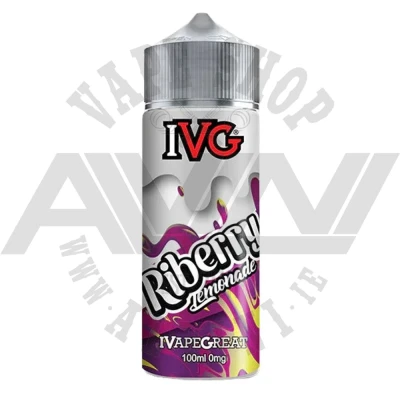 Riberry Lemonade Shortfill - 100 ml - Shortfills