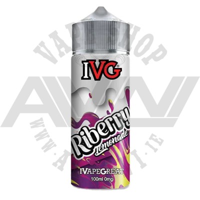 Riberry Lemonade Shortfill - 100 ml - Riberry Lemonade 100 ml Riberry Lemonade Shortfill - 100 ml - Shortfills