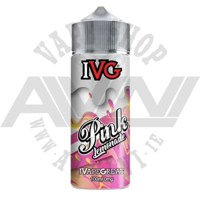 Pink Lemonade Shortfill - 100 ml - Shortfills