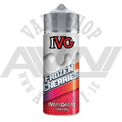 Frozen Cherries Shortfill - 100 ml - Blue Raspberry 100 ml Frozen Cherries Shortfill - 100 ml - Shortfills