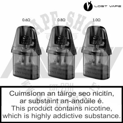 Ursa V3 Replacement Pod - Tanks & Clearomizers