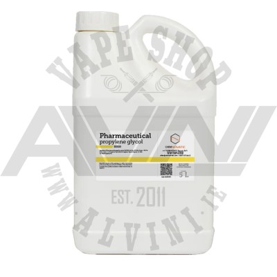 Chemnovatic 100% PG Vape DIY base 5L - Bases