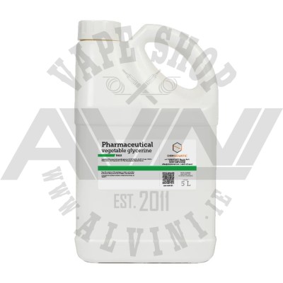 Chemnovatic 100% VG Vape DIY base 5L - Bases