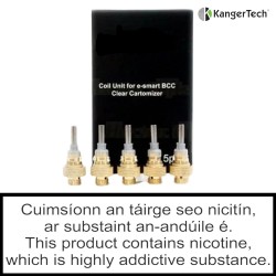 Kanger Coil Unit For E-Smart BCC Clear Clearomizer Kanger Coil Unit For E-Smart BCC Clear Clearomizer
