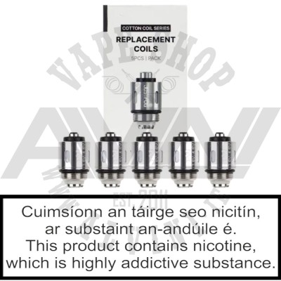 JustFog Cotton Coil Series - Cotton Coil JustFog Cotton Coil Series - Regular Coils