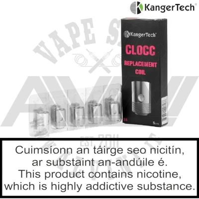 Kanger CLOCC Coils - CLOCC Coil Kanger CLOCC Coils - Regular Coils