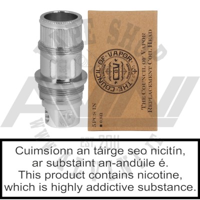 Council Of Vapor Coils - Council Of Vapor Coils Council Of Vapor Coils - SubOhm Coils