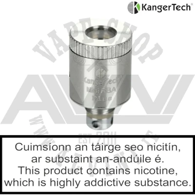 Kangertech Mini RBA Plus - Kangertech Mini RBA Plus Kangertech Mini RBA Plus - Regular Coils