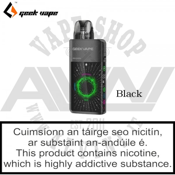 how much is elf bar vape Geekvape Digi Q Vista Pod Kit