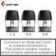 GeekVape Q Pod - Q Series Pod GeekVape Q Pod - Coils / Spare Heads
