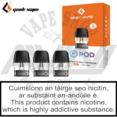 GeekVape Q Pod - Q Series Pod GeekVape Q Pod - Coils / Spare Heads