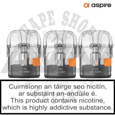 Aspire Pixo Spare Pod - Tanks & Clearomizers