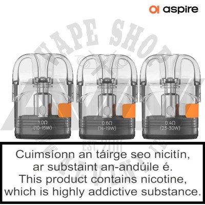 Aspire Pixo Spare Pod - Tanks & Clearomizers