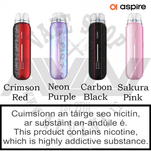 Aspire Pixo Aura Pod Kit