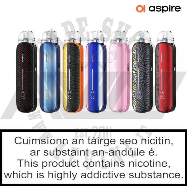 Aspire Pixo Aura Pod Kit - Aspire Aspire Pixo Aura Pod Kit - Aspire