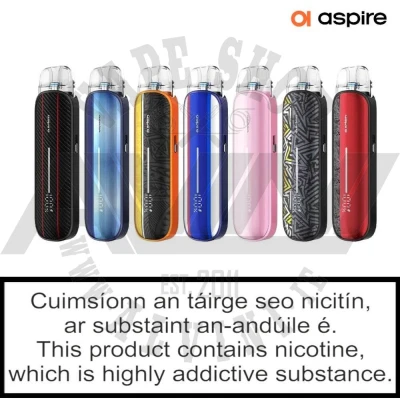 Aspire Pixo Aura Pod Kit - Pixo Aura Pod Kit Aspire Pixo Aura Pod Kit - Vape Starter Kits