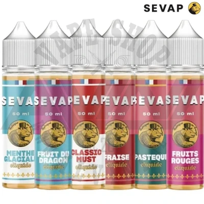 Sevap Shortfils - 50ml - Shortfills