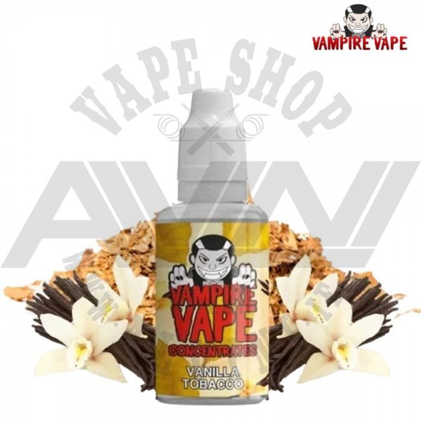 Vampire Vape Vanilla Tobacco Concentrate 30ml