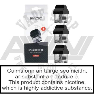 Smok RPM Nord Pod - RPM Nord Pod Smok RPM Nord Pod - Tanks & Clearomizers