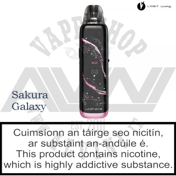 Lost Vape Galaxy T360 Pod Kit  1200 mAh | 35 W | 2.5 ml Pod | Ireland