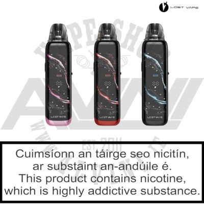 Lost Vape Galaxy T360 Pod Kit - Galaxy T360 Pod Kit Lost Vape Galaxy T360 Pod Kit - Vape Starter Kits