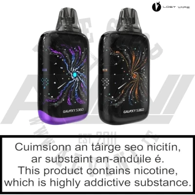 Lost Vape Galaxy S360 Pod Kit - Vape Starter Kits