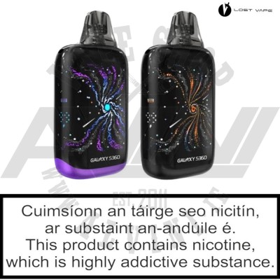 Lost Vape Galaxy S360 Pod Kit - Galaxy S360 Pod Kit Lost Vape Galaxy S360 Pod Kit - Vape Starter Kits