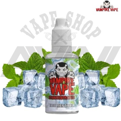 Ice Menthol - DIY Concentrate - 30 ml - Ice Menthol Flavor 30 ml Ice Menthol - DIY Concentrate - 30 ml - Flavors