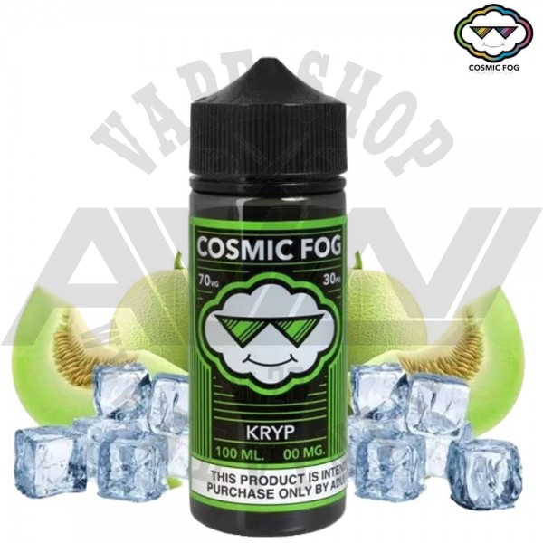 Cosmic Fog Kryp Shortfill 100 ml  Melon Candy Vape