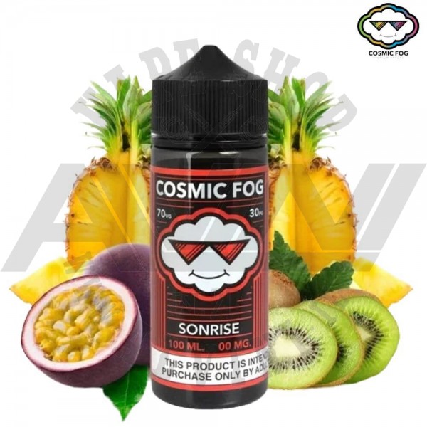 Cosmic Fog Sonrise Shortfill 100 ml  Tropical Fruit Vape | 70VG