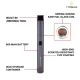 Tronian Gammatron Wax Pen - Vaporizer | Ireland & Europe Tronian Gammatron Wax Pen - Vaporizer - Vape Starter Kits