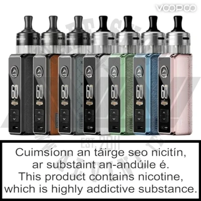Drag S3 Pod Kit - Drag S3 Drag S3 Pod Kit - Vape Starter Kits