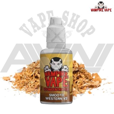 Smooth Western V2 - DIY Concentrate - 30 ml - Flavors