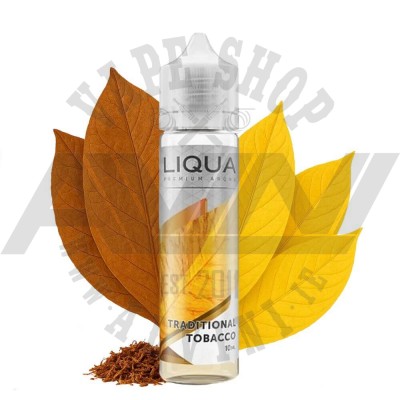 Traditional Tobacco - 60 ml - Longfill - Longfill