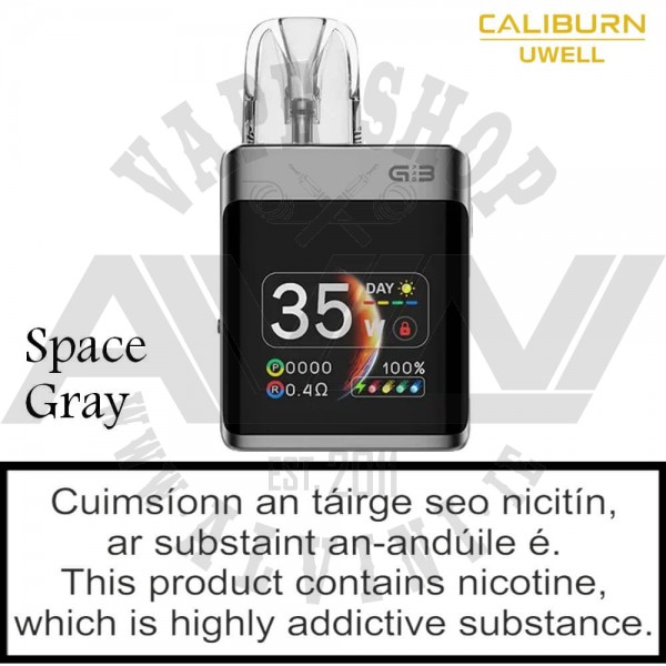 Caliburn G3 KOKO Pro Pod Kit - Uwell Caliburn G3 KOKO Pro Pod Kit - Uwell