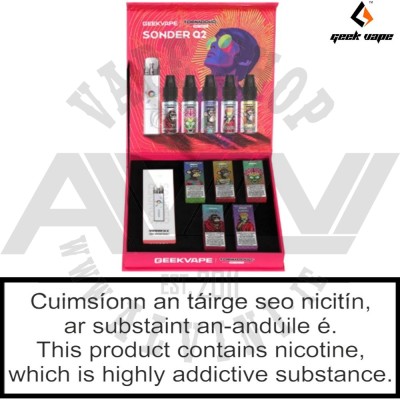 GeekVape Sonder Q2 Xmas Kit - Vape Starter Kits
