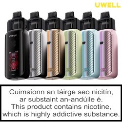 Uwell Typhos Pro - Pod Kit Uwell Typhos Pro - Pod Kit