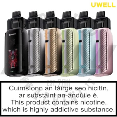 Uwell Typhos Pro - Pod Kit - Vape Starter Kits